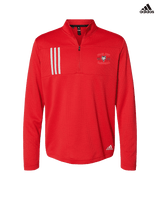 Pearl City HS Baseball Curve - Mens Adidas Quarter Zip