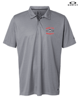 Pearl City HS Baseball Curve - Mens Oakley Polo