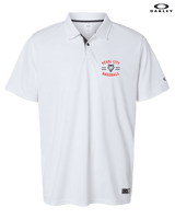 Pearl City HS Baseball Curve - Mens Oakley Polo