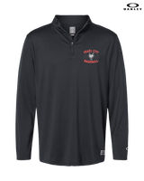 Pearl City HS Baseball Curve - Mens Oakley Quarter Zip
