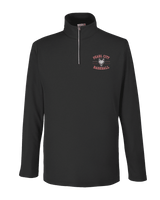 Pearl City HS Baseball Curve - Mens Quarter Zip