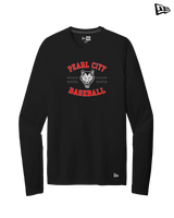 Pearl City HS Baseball Curve - New Era Performance Long Sleeve