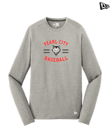 Pearl City HS Baseball Curve - New Era Performance Long Sleeve