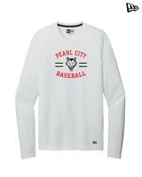Pearl City HS Baseball Curve - New Era Performance Long Sleeve