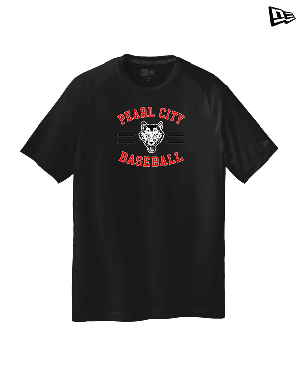 Pearl City HS Baseball Curve - New Era Performance Shirt