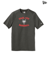 Pearl City HS Baseball Curve - New Era Performance Shirt