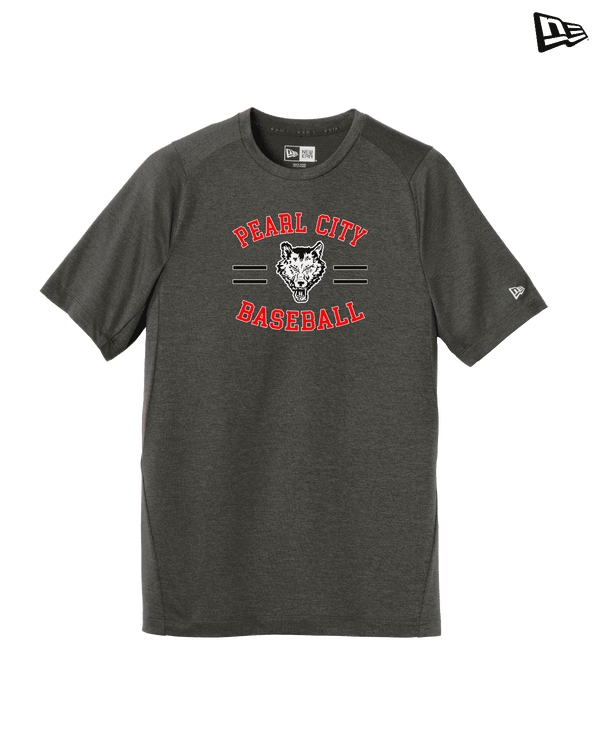 Pearl City HS Baseball Curve - New Era Performance Shirt