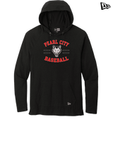 Pearl City HS Baseball Curve - New Era Tri-Blend Hoodie