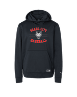 Pearl City HS Baseball Curve - Oakley Performance Hoodie