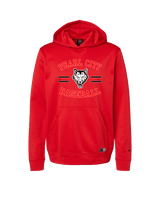 Pearl City HS Baseball Curve - Oakley Performance Hoodie