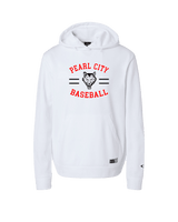 Pearl City HS Baseball Curve - Oakley Performance Hoodie