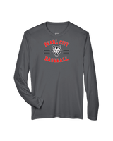 Pearl City HS Baseball Curve - Performance Longsleeve