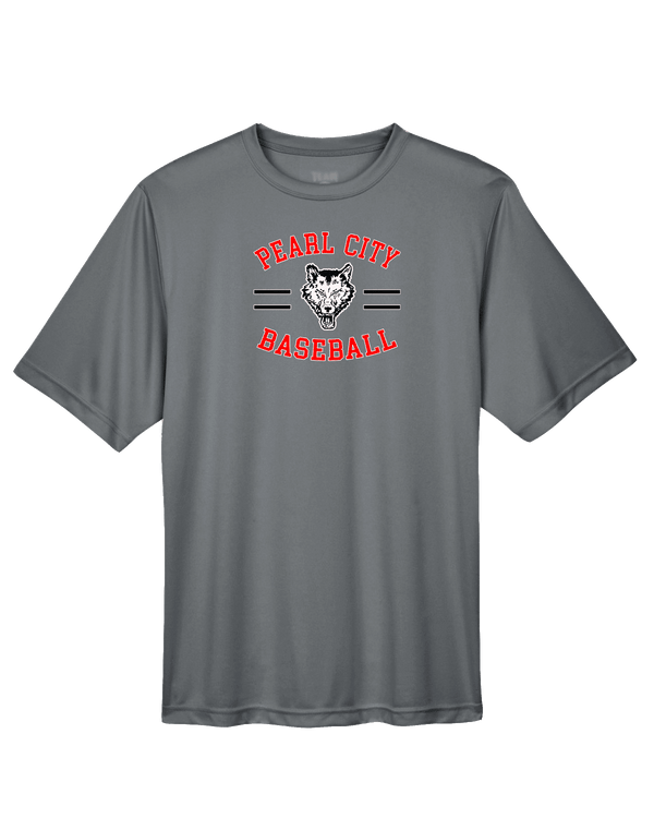 Pearl City HS Baseball Curve - Performance Shirt