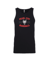 Pearl City HS Baseball Curve - Tank Top