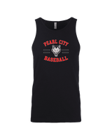 Pearl City HS Baseball Curve - Tank Top