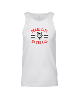 Pearl City HS Baseball Curve - Tank Top