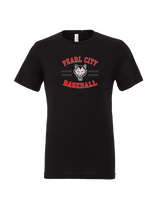 Pearl City HS Baseball Curve - Tri-Blend Shirt