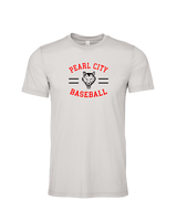 Pearl City HS Baseball Curve - Tri-Blend Shirt