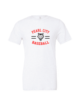 Pearl City HS Baseball Curve - Tri-Blend Shirt