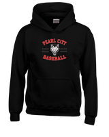 Pearl City HS Baseball Curve - Unisex Hoodie