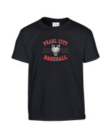 Pearl City HS Baseball Curve - Youth Shirt