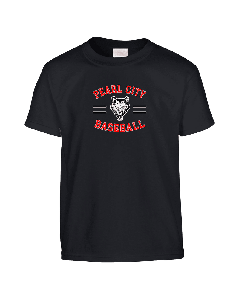 Pearl City HS Baseball Curve - Youth Shirt