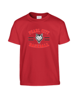 Pearl City HS Baseball Curve - Youth Shirt