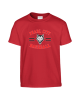 Pearl City HS Baseball Curve - Youth Shirt