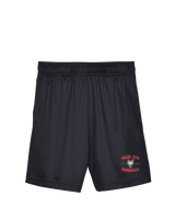 Pearl City HS Baseball Curve - Youth Training Shorts