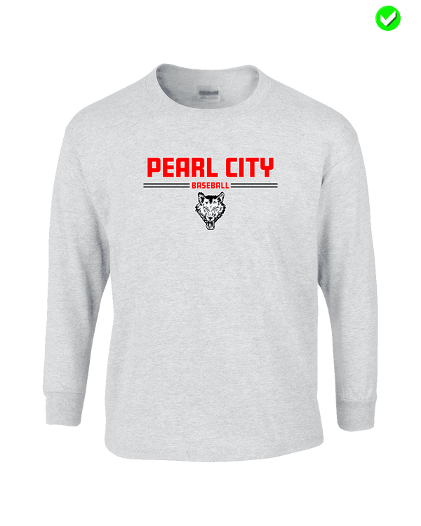 Pearl City HS Baseball Keen - Cotton Longsleeve