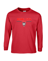Pearl City HS Baseball Keen - Cotton Longsleeve