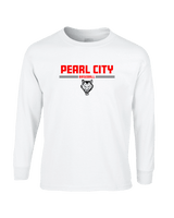 Pearl City HS Baseball Keen - Cotton Longsleeve