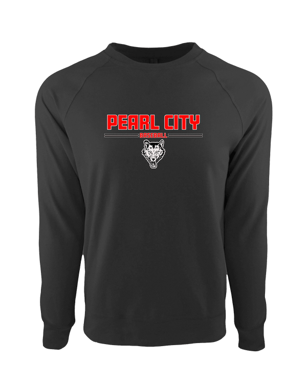 Pearl City HS Baseball Keen - Crewneck Sweatshirt