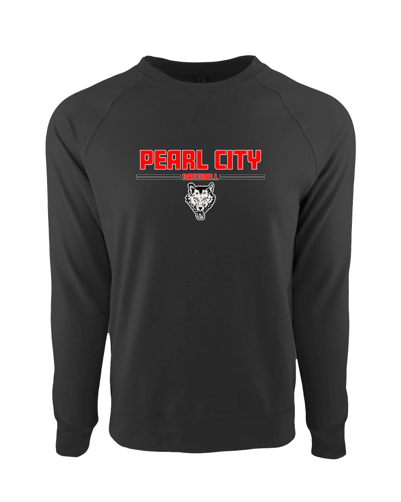 Pearl City HS Baseball Keen - Crewneck Sweatshirt