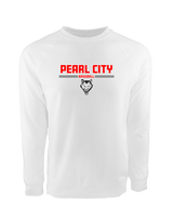 Pearl City HS Baseball Keen - Crewneck Sweatshirt