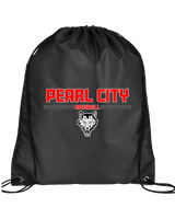 Pearl City HS Baseball Keen - Drawstring Bag