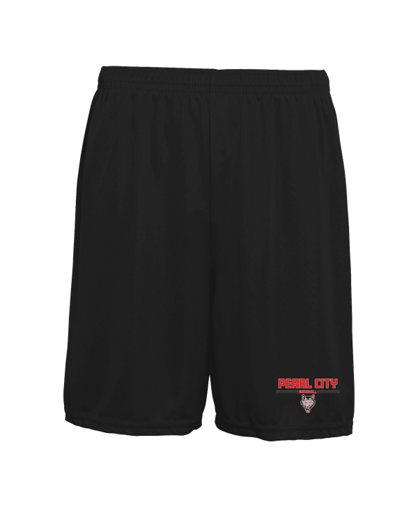 Pearl City HS Baseball Keen - Mens 7inch Training Shorts