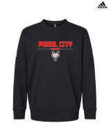 Pearl City HS Baseball Keen - Mens Adidas Crewneck