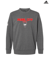 Pearl City HS Baseball Keen - Mens Adidas Crewneck