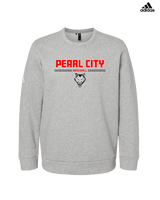 Pearl City HS Baseball Keen - Mens Adidas Crewneck