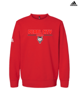 Pearl City HS Baseball Keen - Mens Adidas Crewneck