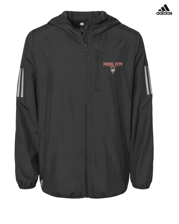 Pearl City HS Baseball Keen - Mens Adidas Full Zip Jacket