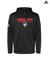 Pearl City HS Baseball Keen - Mens Adidas Hoodie