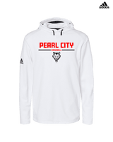 Pearl City HS Baseball Keen - Mens Adidas Hoodie