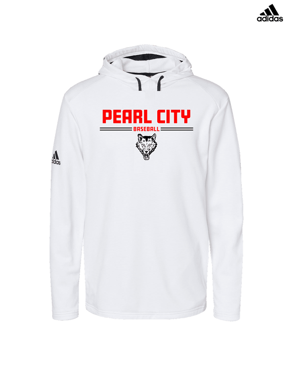 Pearl City HS Baseball Keen - Mens Adidas Hoodie