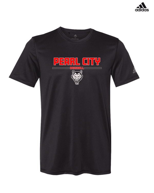 Pearl City HS Baseball Keen - Mens Adidas Performance Shirt