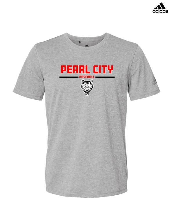 Pearl City HS Baseball Keen - Mens Adidas Performance Shirt