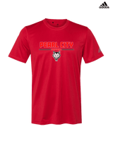 Pearl City HS Baseball Keen - Mens Adidas Performance Shirt