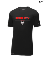 Pearl City HS Baseball Keen - Mens Nike Cotton Poly Tee