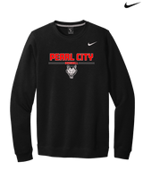 Pearl City HS Baseball Keen - Mens Nike Crewneck